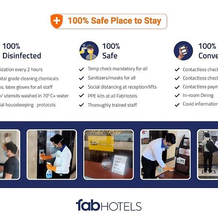Fabexpress Neeranand Regency - Fully Vaccinated Staff Hotel Calcutta Eksteriør billede