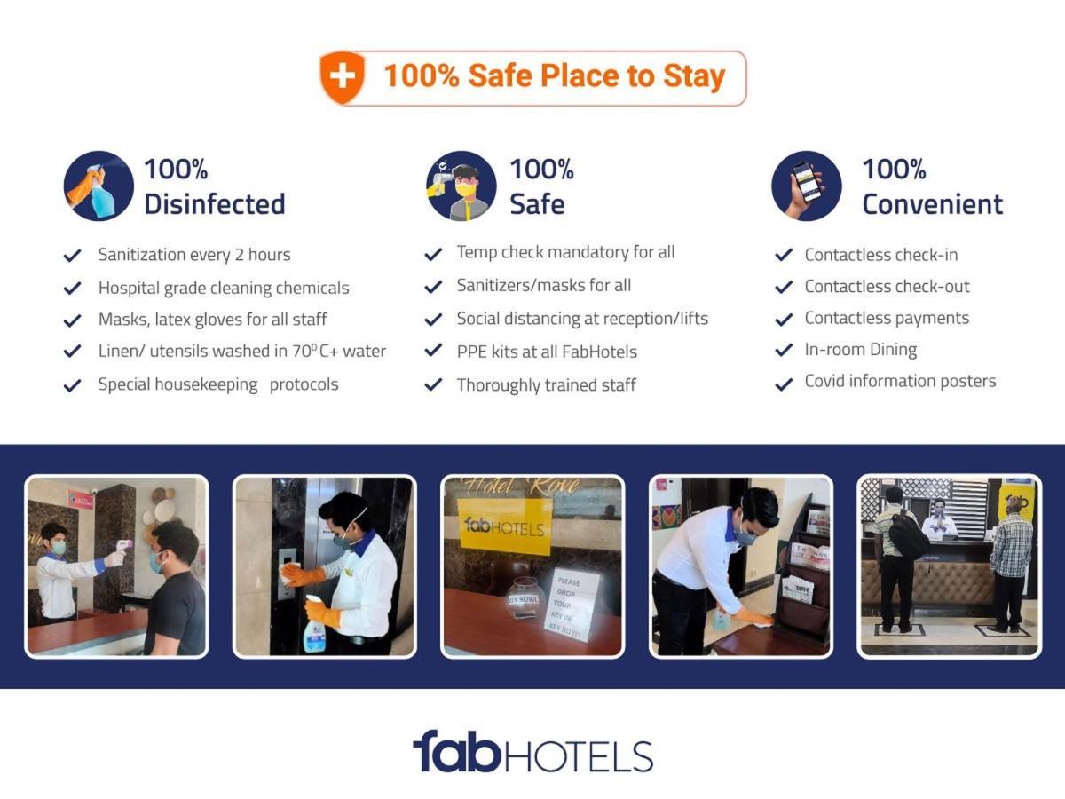 Fabexpress Neeranand Regency - Fully Vaccinated Staff Hotel Calcutta Eksteriør billede